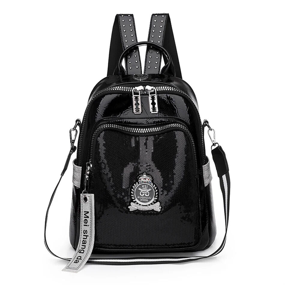 WomenBackpack Bookbag School Bags Teenagers Girls 3 In 1 Ladies Travel Bagpacks