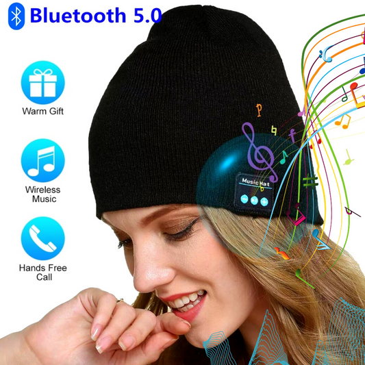 Audifonos inalambricos Bluetooth 5.0 Auriculares con Gorro Universal Telefonos