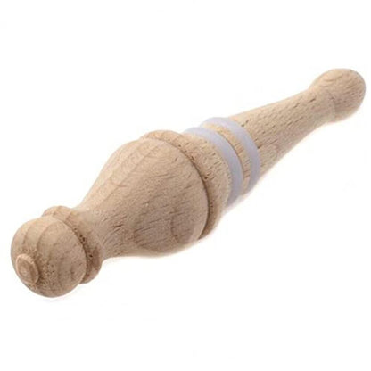 Wine Bottle Stopper Creative Burr-Free Solid Wood Seal Cork Leakproof 10x7x1.9cm