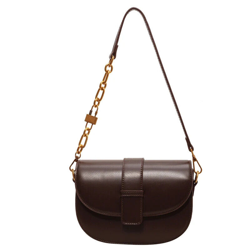 Shoulder Crossbody Bags Women 2023 Winter Women's Saddle bag Handbag