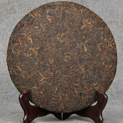 357g Top Premium Menghai Scent of Time Ripe Puer Tea Organic Tea Shu Puerh Tea