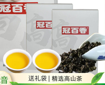 Luzhou flavor oolong tea Anxi Tieguanyin tea green tea fragrant Tieguanyin