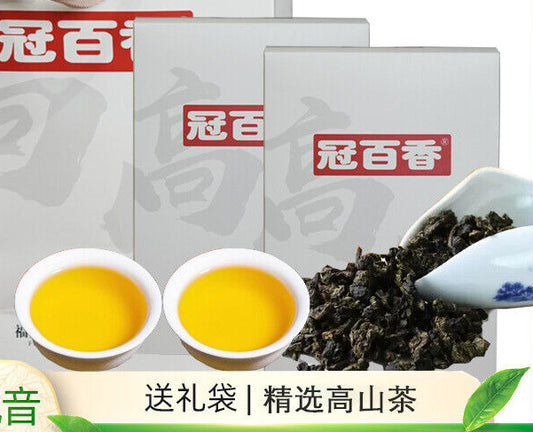 Luzhou flavor oolong tea Anxi Tieguanyin tea green tea fragrant Tieguanyin
