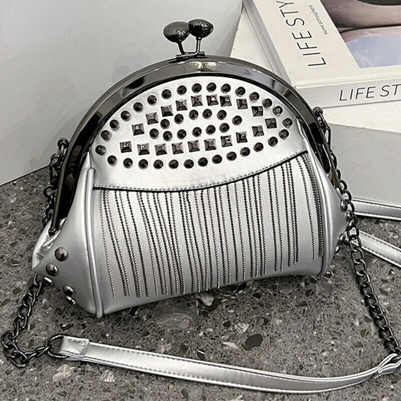 Women Shell Bag Style Shoulder Messenger Bag Chain Handbag
