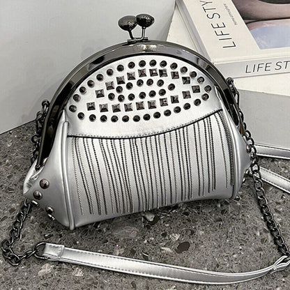 Women Shell Bag Style Shoulder Messenger Bag Chain Handbag