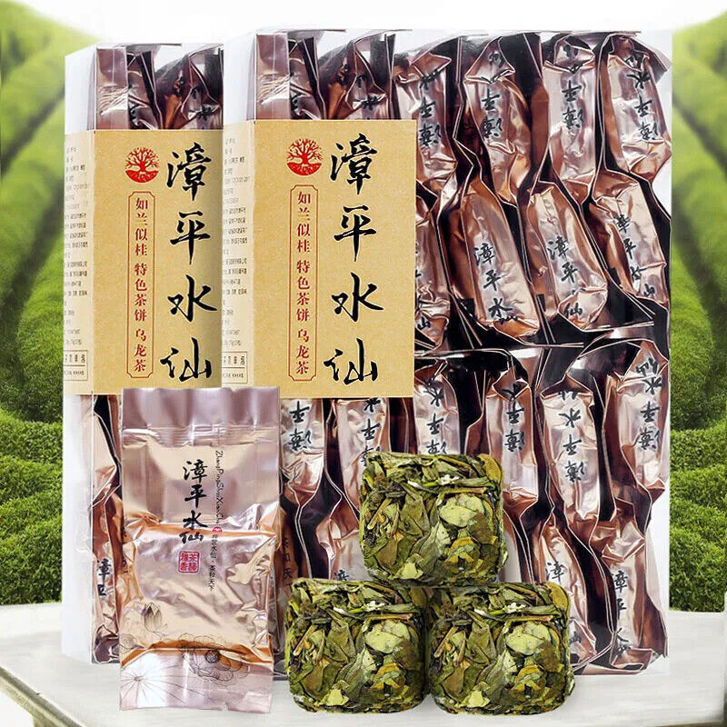 正宗福建漳平水仙茶 Authentic Fujian Zhangping Shui Xian Tea 2023新茶 麻氏水仙