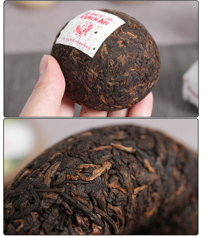 Xia Guan 2019 Ripe Pu-erh cooked Tuo China Cha er Yunnan Xiaguan Tuocha 100g BOX