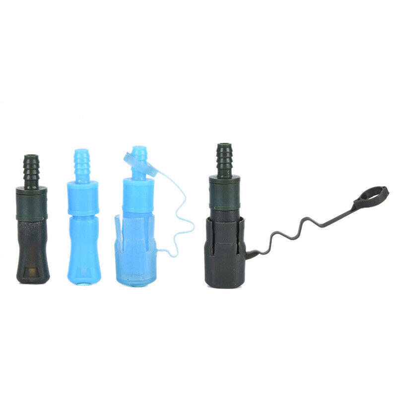 1pc Outdoor Water Bag Silicone Bite-Valve Hydration Pack Nozzle Water Blad jS-ca