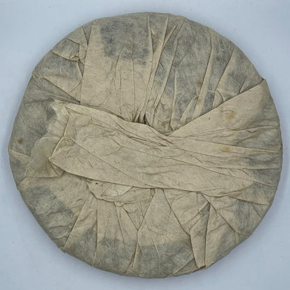 Pu'er tea, 2004, Chinese tea green Ruyi old banzhang, Chinese tea green Ruyi old banzhang, 357 grams, raw