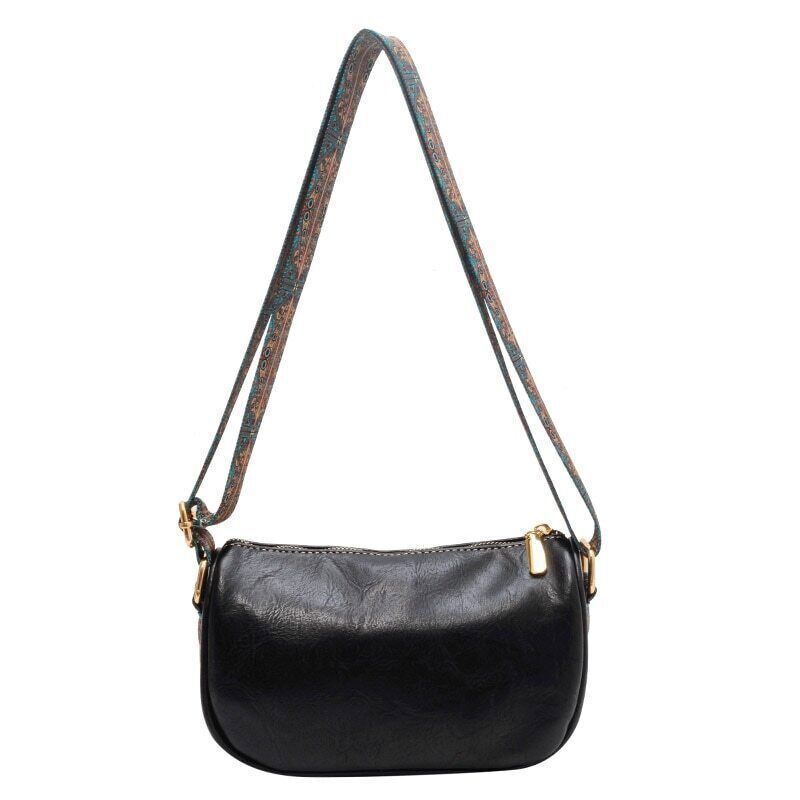 Crossbody Bags Women Small Leather Pillow Shoulder Handbags and Purses