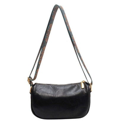 Crossbody Bags Women Small Leather Pillow Shoulder Handbags and Purses
