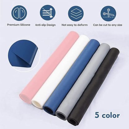 Silicone Mat Extra Large Heat Resistant Placemat Waterproof Kitchen Counter Pads
