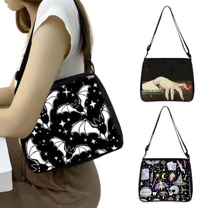Shoulder Bags Ghost Women Handbags Crossbody Bag Travel Phone Purse Holder Bags