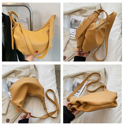 Handbags Women Bags Vintage Female Shoulder Bag Leather Bag Women