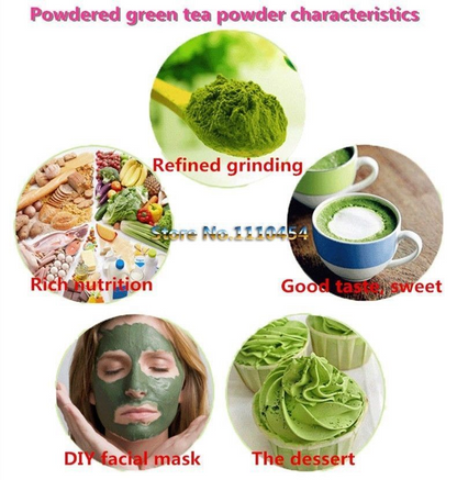 Organic Matcha Tea Health Green Tea Matcha Powder Top Grade Chinese Slimming Tea