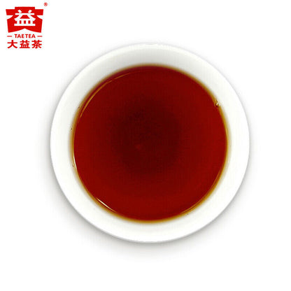 2020 / 2021 TAETEA Dayi Golden Needle White Lotus Pu-erh Tea Ripe Puer Tea 357g