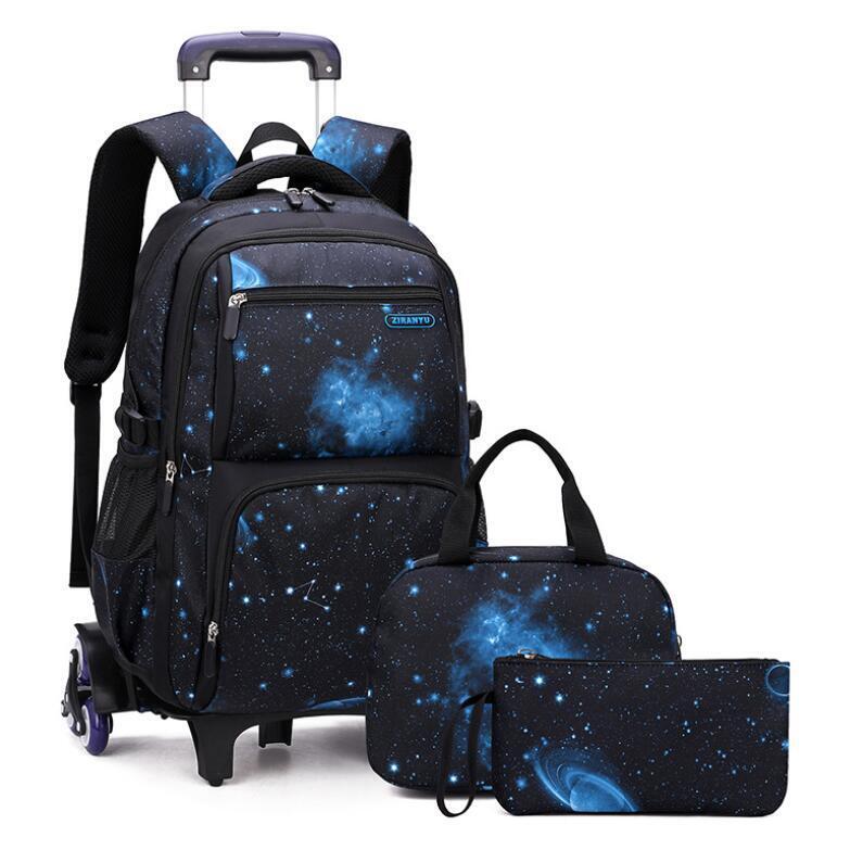School Bag Wheels School Backpack on Wheels School Bags Boys Wheeled School