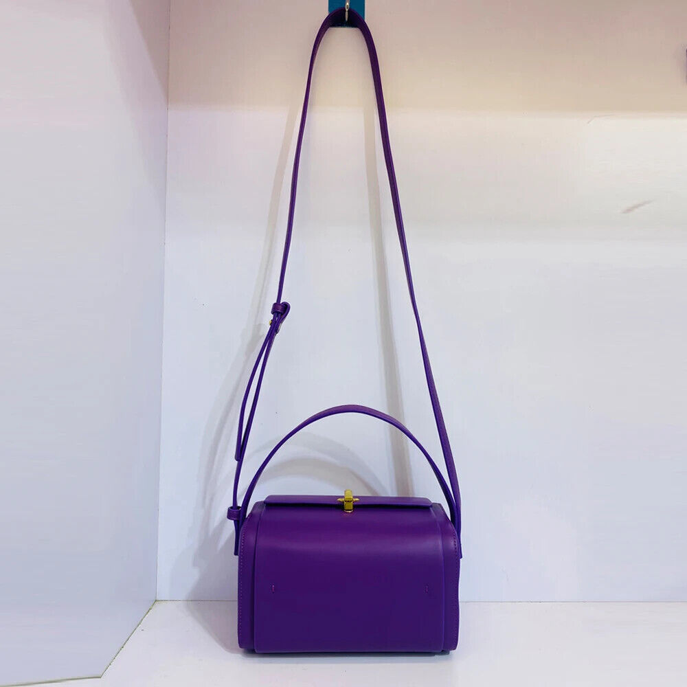 Bag Handbags Women Square Lock Decoration Shoulder Crossbody Bag Purse