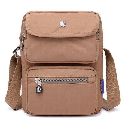 New Arrive Fashion Casual Waterproof Nylon Shoulder Messenger Bag