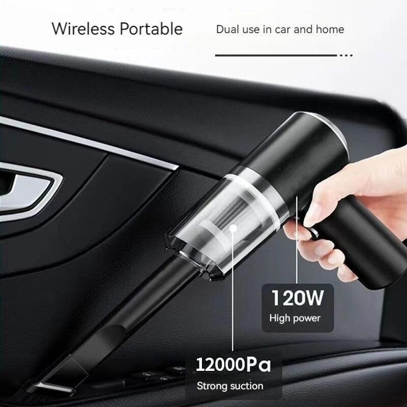 Cordless Hand Held Vacuum Cleaner Portable Car Auto Home Wireless 2000PA