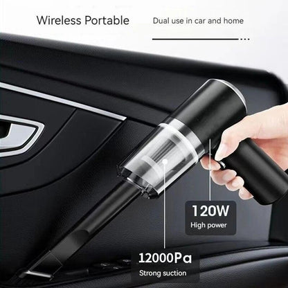 Cordless Hand Held Vacuum Cleaner Portable Car Auto Home Wireless 2000PA