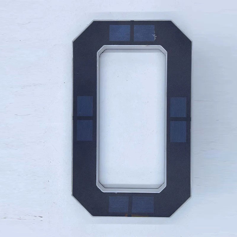 Solar House Number Lights Light Sensor House number Modern Led Address Sign