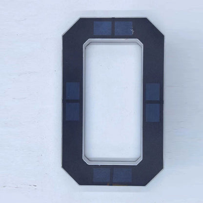Solar House Number Lights Light Sensor House number Modern Led Address Sign