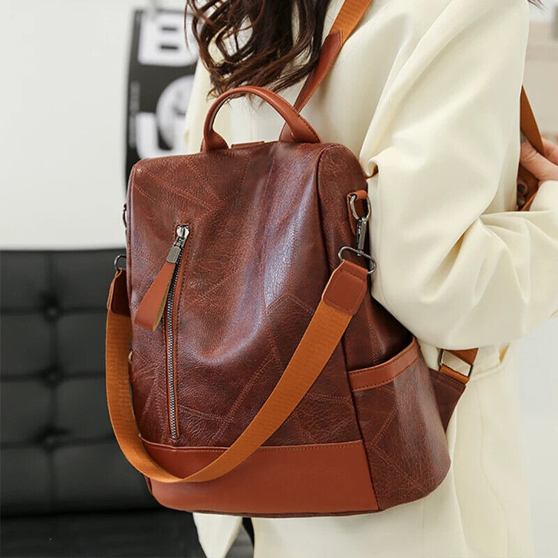 Women’s Backpack Fashion Backpack Large Capacity Antitheft Shoulder Bags