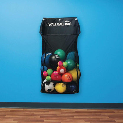 S&S Worldwide Cart and Wall Ball Bag. Large (36" L x 19-1/2" x 9") One Size