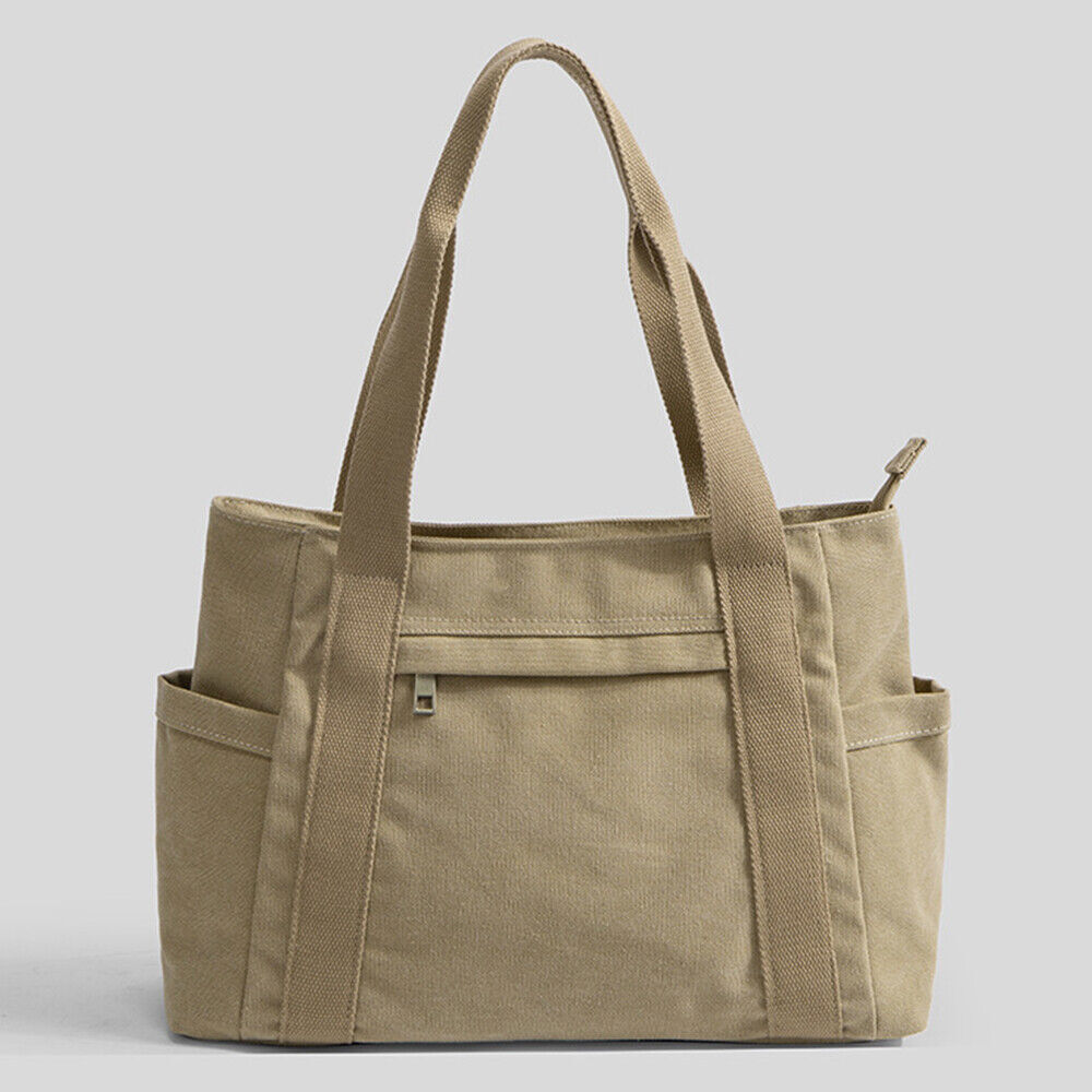 Women Canvas Tote Bag Shoulder Handbag Large Capacity fashion Shopping Bags