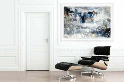 Canvas Painting Abstract Textured Prints and Posters Canvas Wall Art Wall Decor