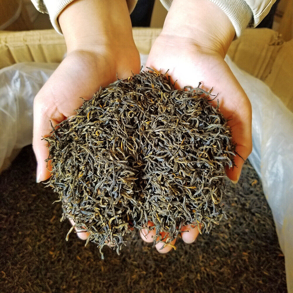 500g Huangshan Handmade Keemun Black Tea 2022祁门红茶 安徽黄山手工祁门金针红茶毛峰春茶叶