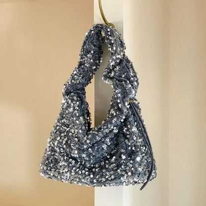 Underarm Bags Women Korean Fashion Party Handbags Trend Shoulder Bag