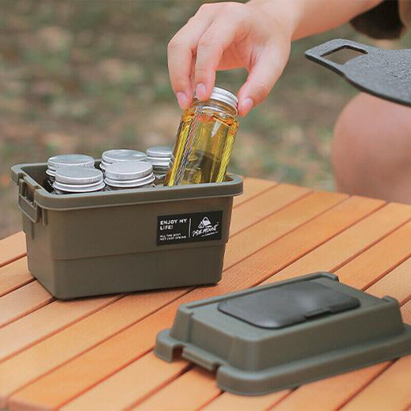 Desktop Rainproof Tissue Paper Box Camping Storage Box Napkin Ditty-bag Outdoor