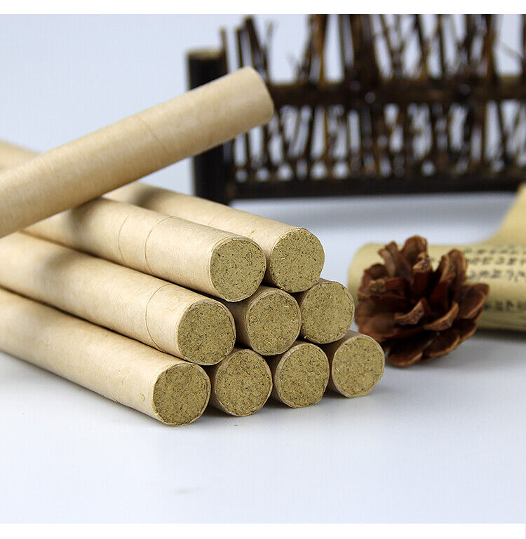 艾灸艾条 Moxa Stick Moxibustion Roll Column Chen Pure Wormwood Mugwort Handmade