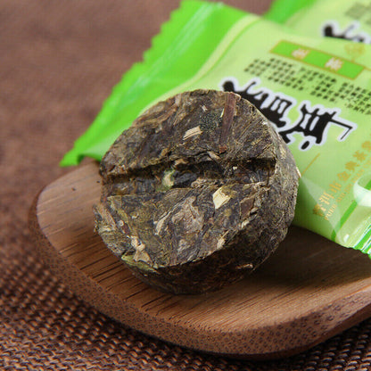 500g Yunnan Pu-erh Sticky Glutinous Rice Fragrant Puer Tuo Cha Tea Pu'er RAW Tea