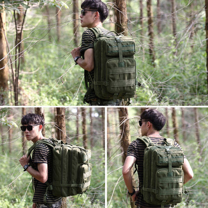 25L Military Rucksacks Tactical Assault Backpack 1000D Nylon Hunting Bag Sports