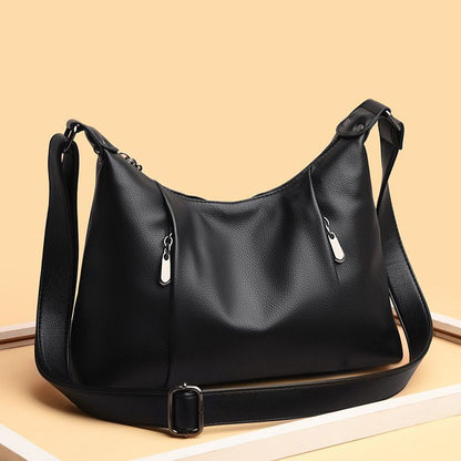 Bag Leather Crossbody Bags Luxury Handbag Messenger Shoulder Purse 30*11*25 CM