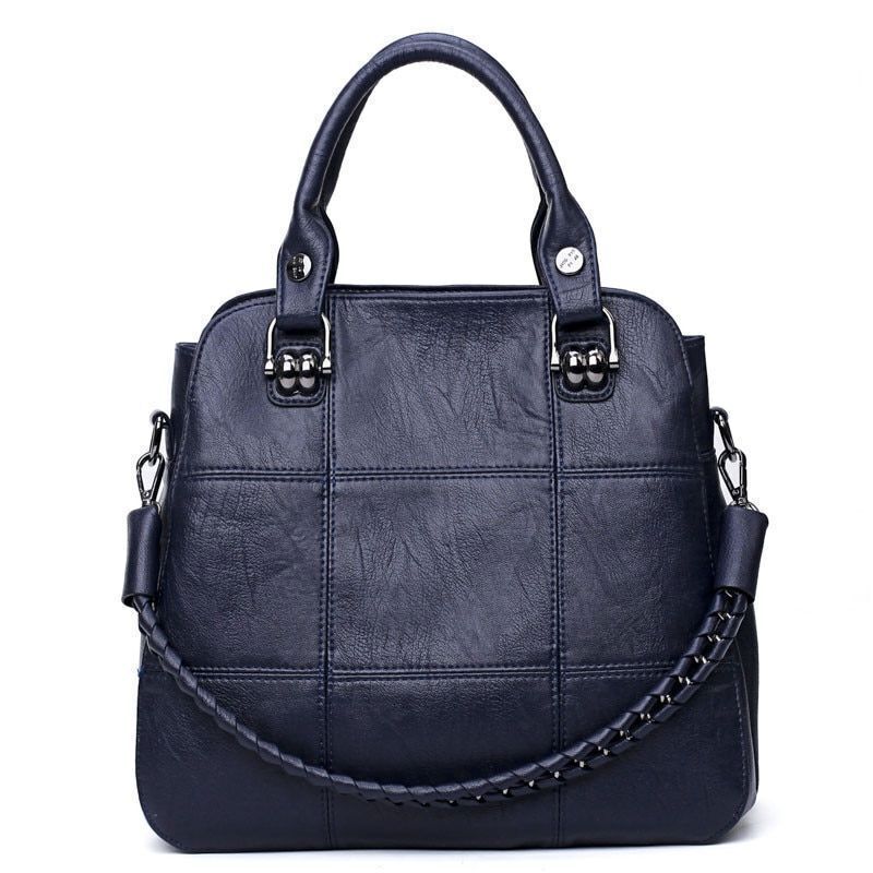 Women Shoulder Crossbody Bag Leather Messenger Bags Luxury Tote Elegant Handbag