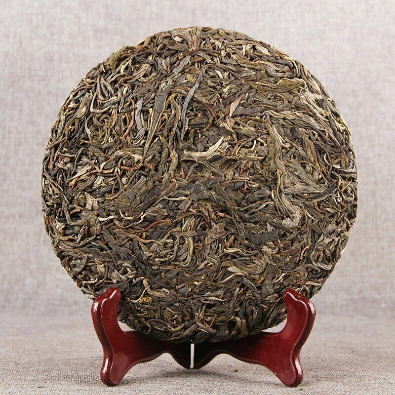 Yunnan Xiaohusai Natural Raw Puer Tea Ancient Tree Sheng Puerh Tea 357g