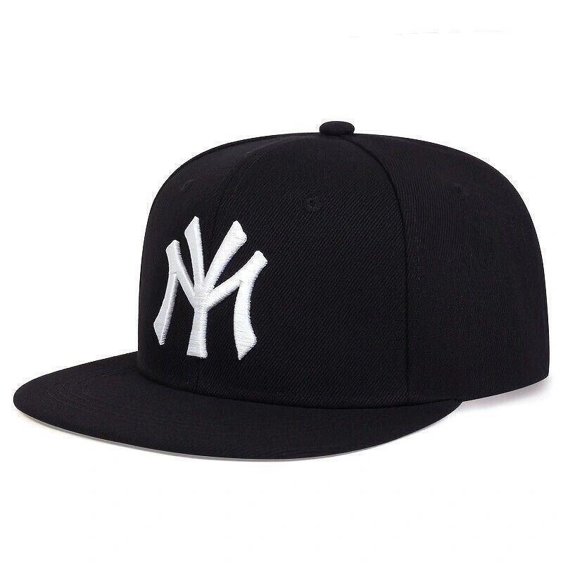 Flat Brim Snapback My Hat New York Ny Baseball Cap Casual Caps Yankees Era