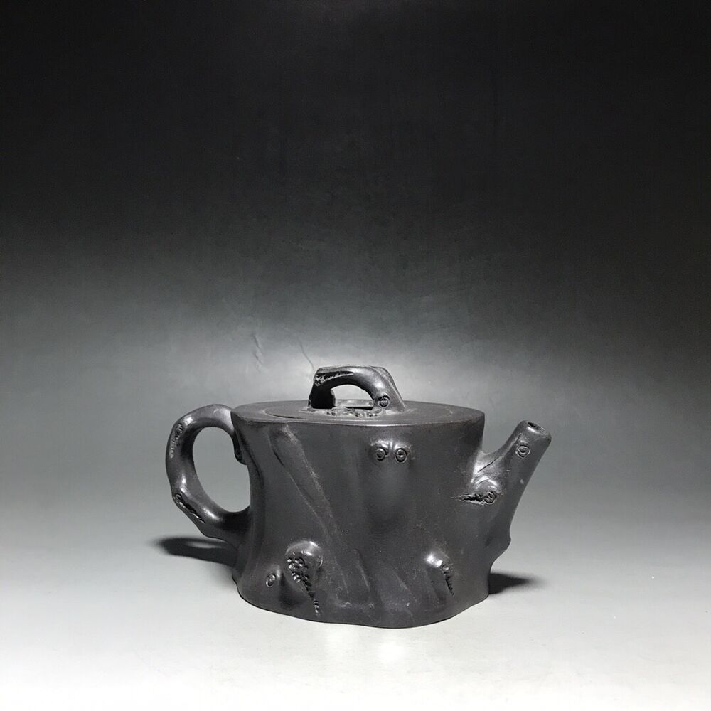 vintage chinese yixing purple clay teapot zisha ceremony teaware collection rare