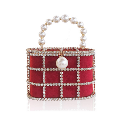 Basket Evening Clutch Bags Women Handbags Ladies Wedding Party Purse