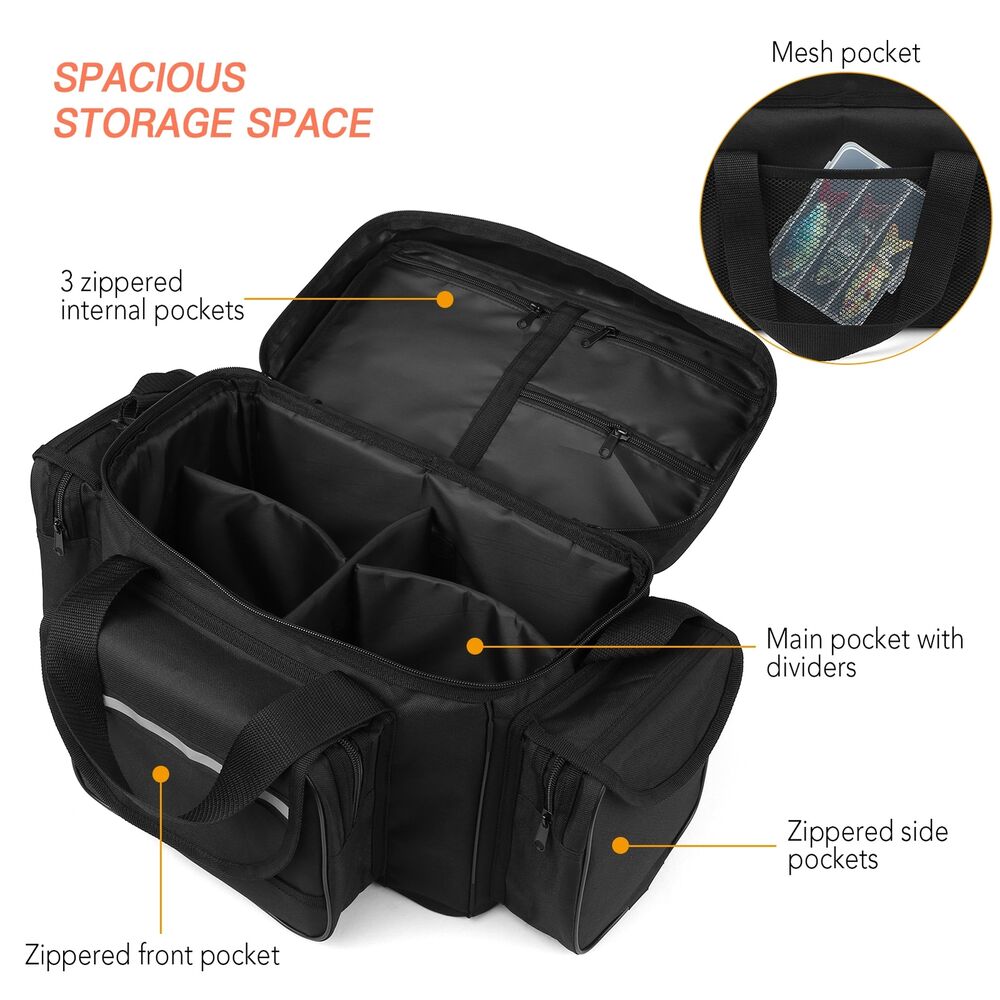Fishing Tackle Bag Fishing Tackle Storage Bag Outdoor Travel Shoulder Bag Pack