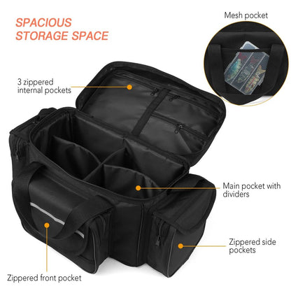 Fishing Tackle Bag Fishing Tackle Storage Bag Outdoor Travel Shoulder Bag Pack