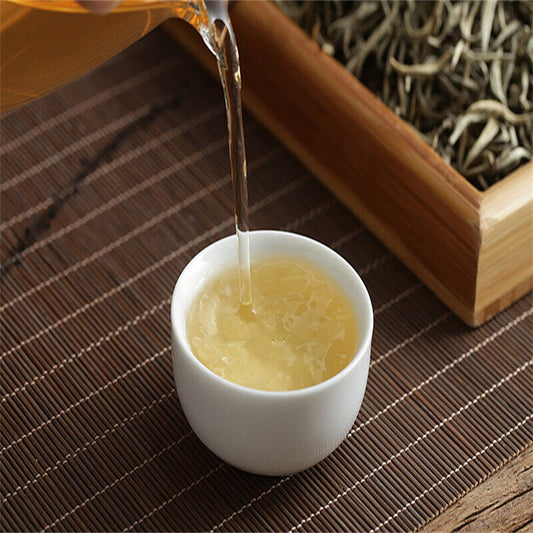 2023 Spring White Tea Silver Needle Premium Bai Hao Yin Zhen Kungfu Tea