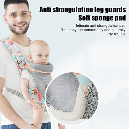 Baby Carrier Bag Portable Backpack Newborn Toddler Front Back Sling Baby