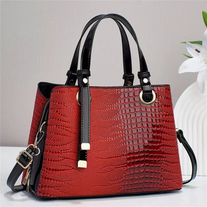 Women's Ladies Shoulder Bag Faux Leather Crossbody Messenger Handbags Tote Purse