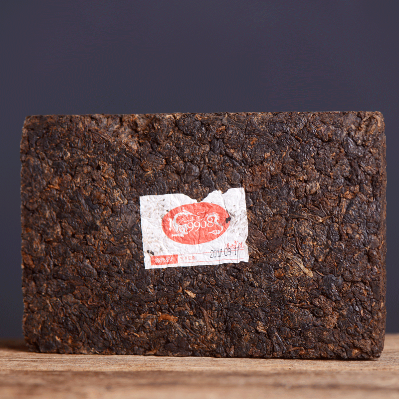 Haiwan 2018 Lao Tong Zhi 9908 Ripe Pu'er Lao Cha Tou Old Brick Shu Puer Tea 500g