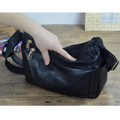 Women Genuine Leather Shoulder Bag Messenger Bag Women Travel Handbag Bags